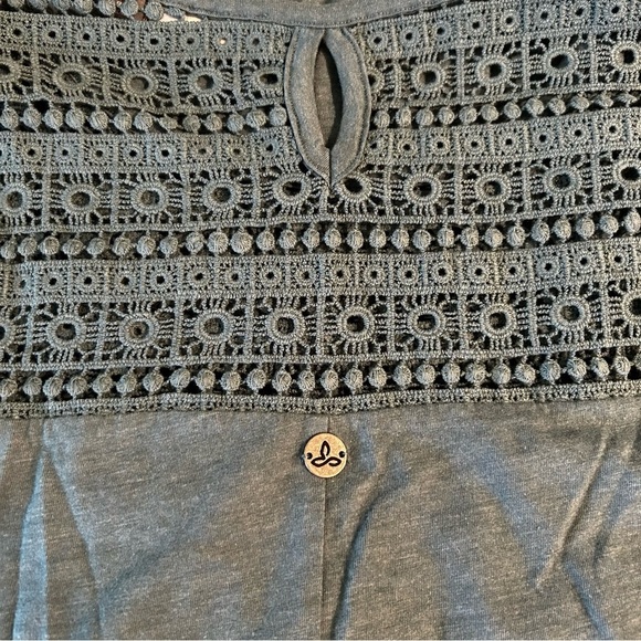 PRANA Crochet Lace Detail Casual Dress - Picture 10 of 11